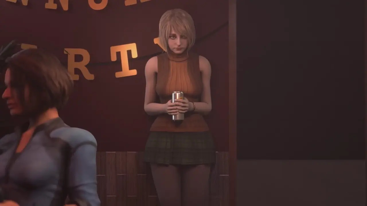 Ashley and Sheva - Annual Party [NO WM][Baronstrap][4K60FPS]