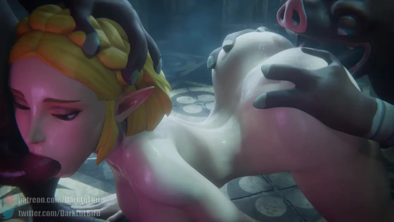 Princess Zelda fuck comp
