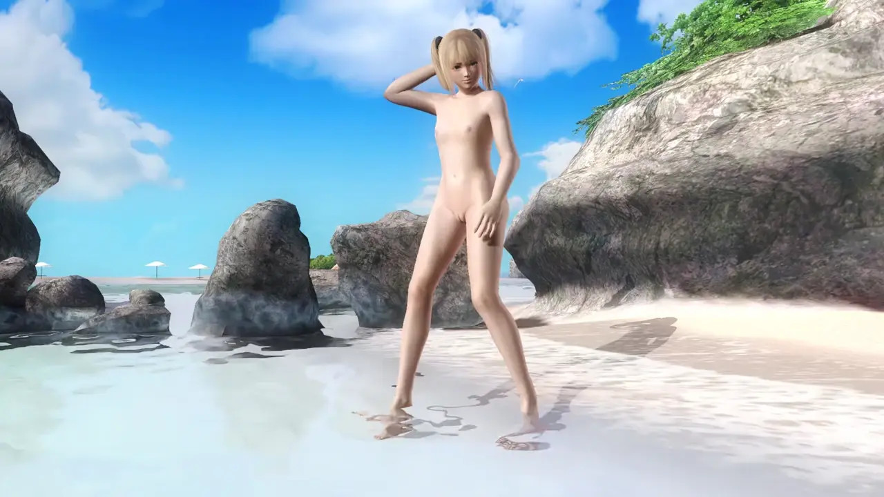 [DOA5LR] Playful-Goofy 1 (MARIE)