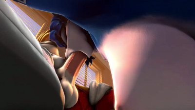 Krystal blowjob Tails [Chadchan3d]