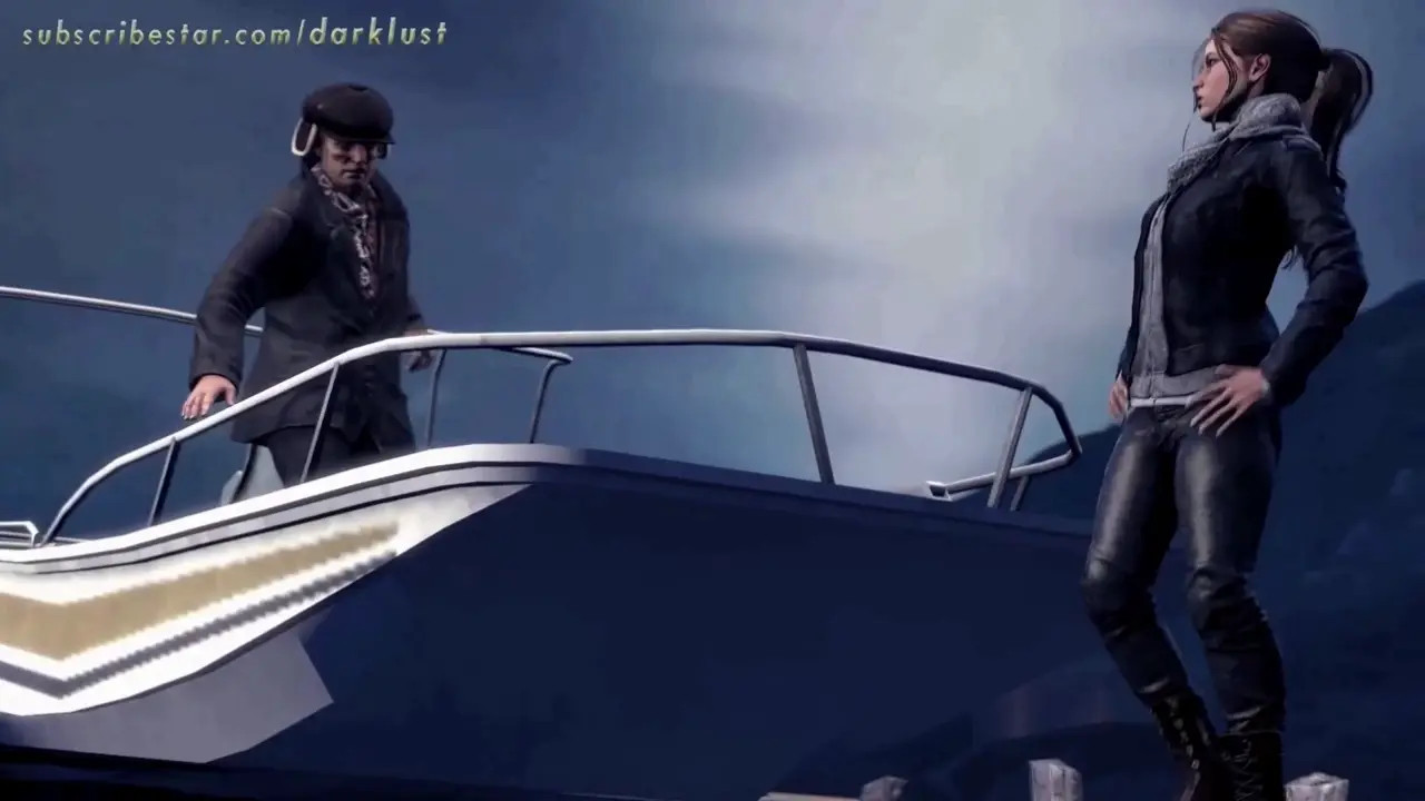 [Darklust]THE BORDER OF THE TOMB RAIDER (HMV)