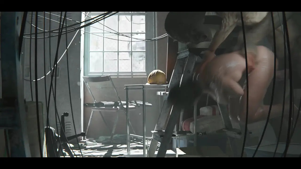 Alyx & Vortigaunt(cum covered)[Zmsfm]