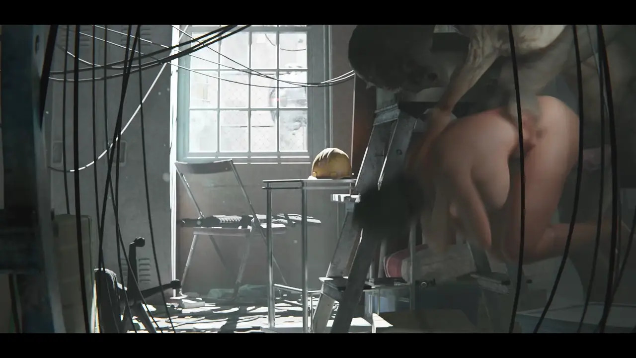 Alyx & Vortigaunt (Big Breast)[Zmsfm]