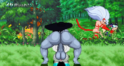 Lady Dimitrescu destroys a Vulpix