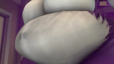 Anal vore by asriren