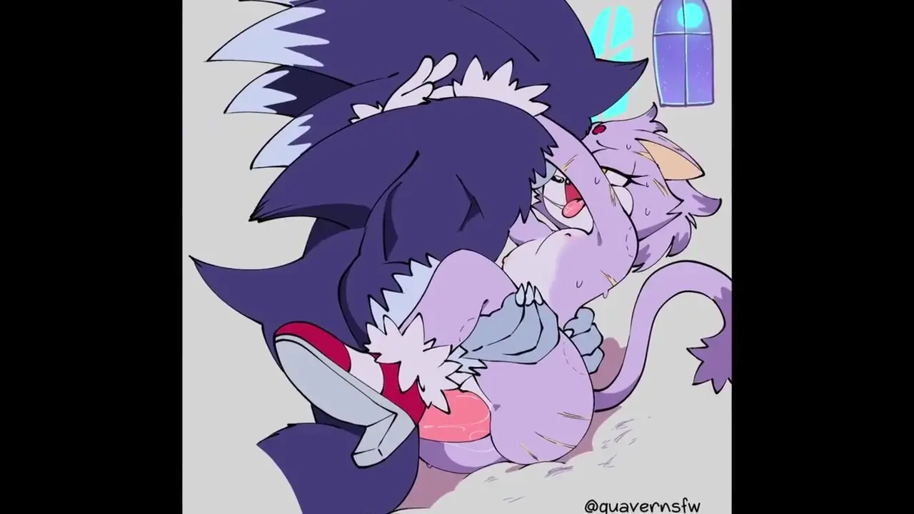 Blaze and Werehog
