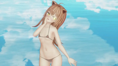 【MMDVtuber】rurudo MarineMirage