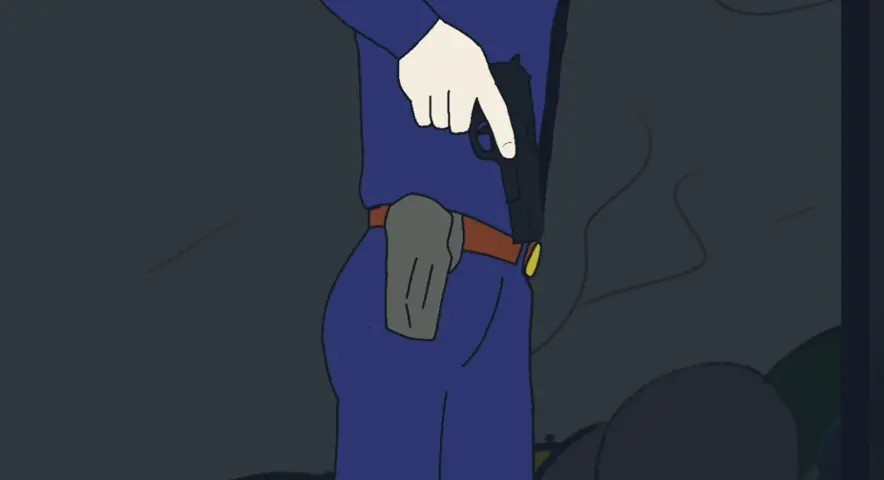 Harley Quinn and Policeman. Batman: The Animated Series (Parody fan video) 18+