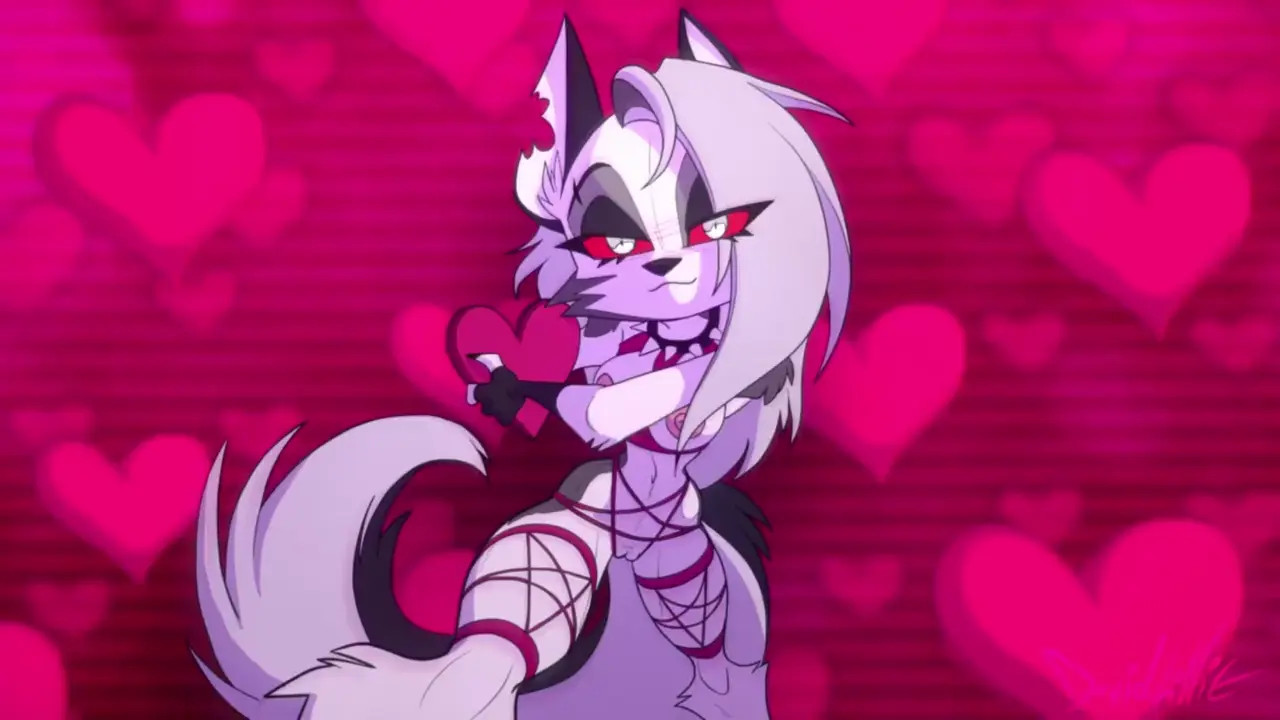 POV You Just Asked Loona If You Could Be Her Little Pog Champ. [V2] [Dreamkeepers]