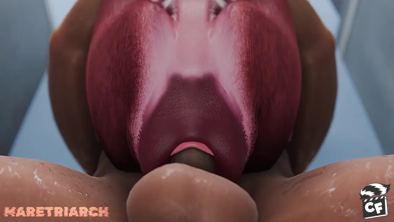 Great Dane in a bathroom stall