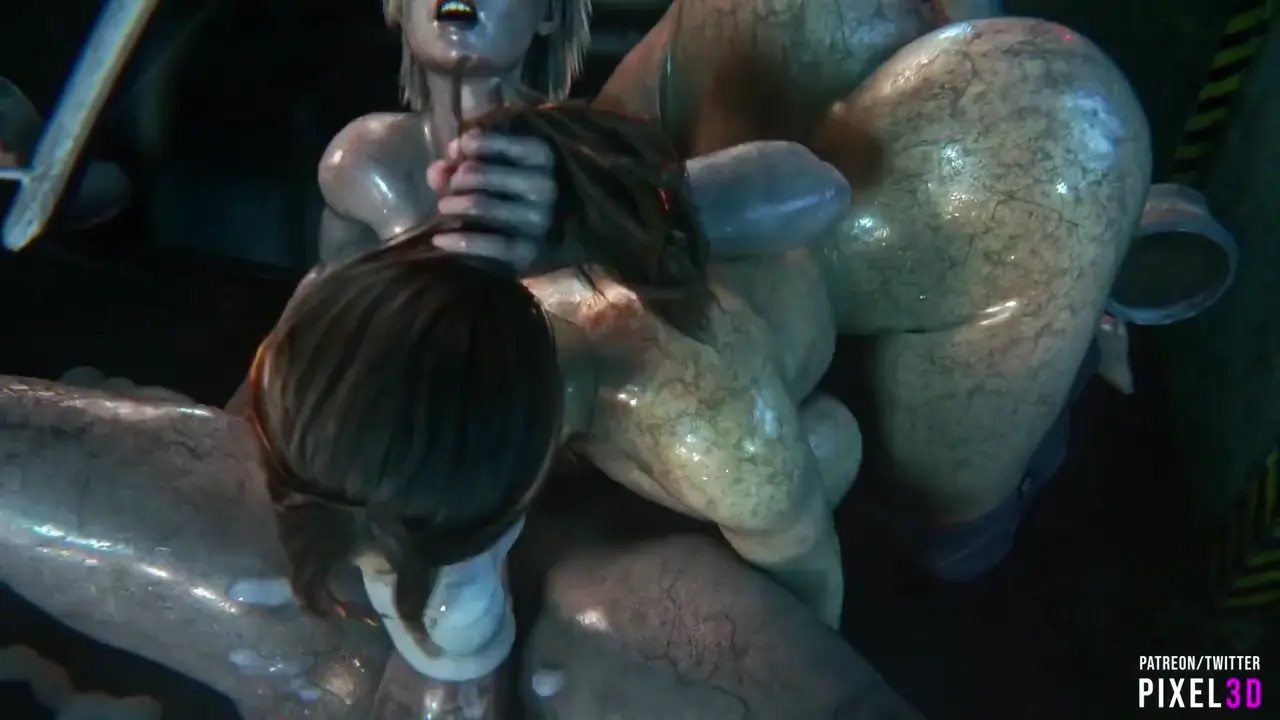 Claire Redfeld used and abused (made by [Pixel3D])