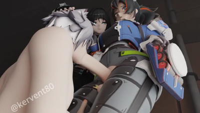 Futa ZhuYuan On Seth | FaceFuck