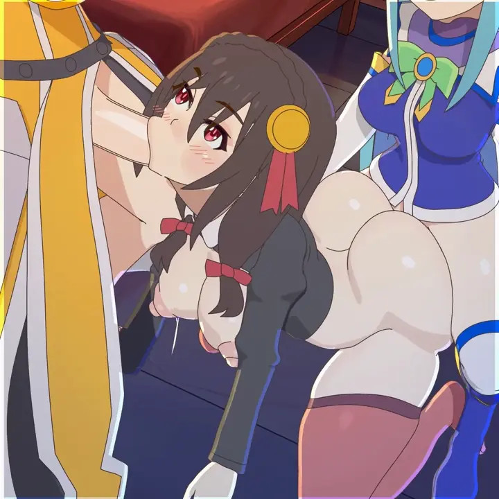 Yunyun's New Friend (Futa Alt)