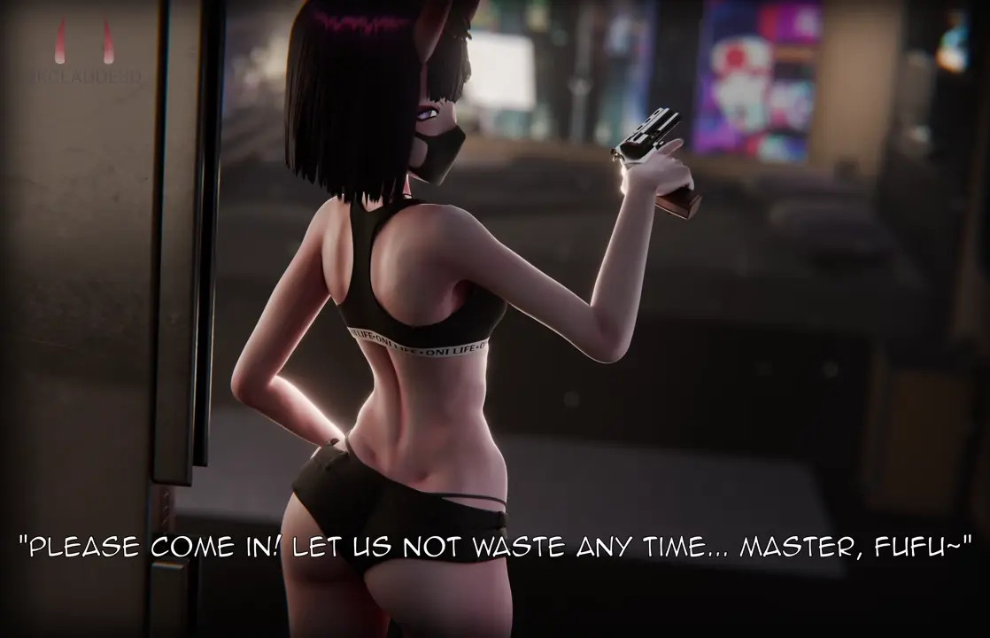 Special - The Oni's Invitation[DKClaude3D]