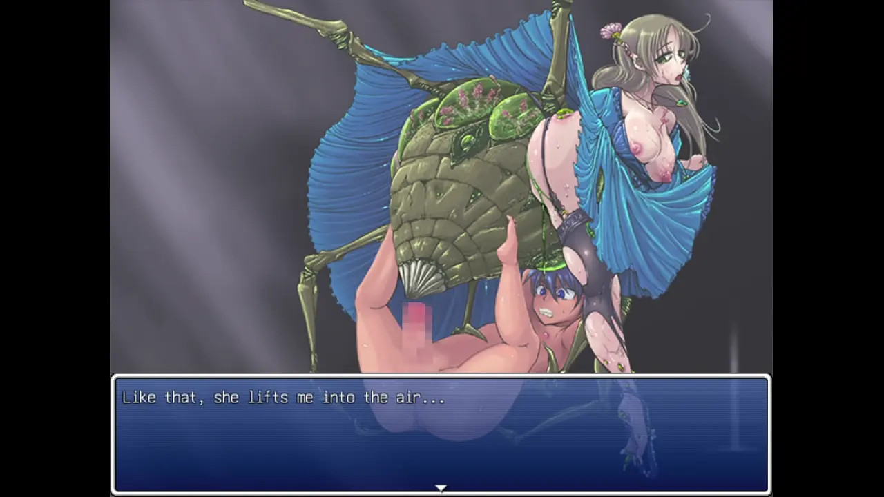 Monster girl quest paradox RPG-shesta defeat