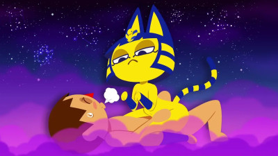 Yellow Cat - Ankha PMV