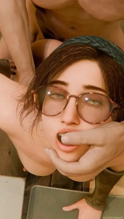 Alma's breaktime for backshot stress relief. [Savagecabbage]