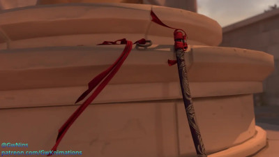 Psylocke surrender againts Venom 4K [Gwknimations] [Shorted]