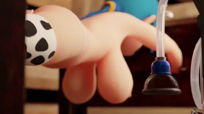 Mom's New Hucow Farm Job