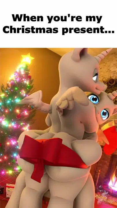 When you're my Christmas present [Velvet Charm]