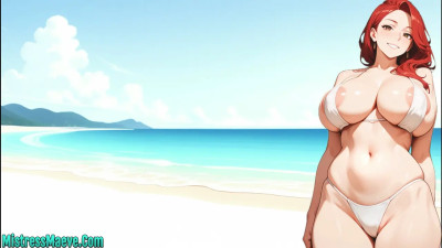 [Voice Acted] NTR Cuckold Story - Sexy Wife at Beach [Cheating] [F4M]