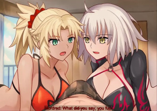 Maser belongs to me | A Mordred vs Jalter Story