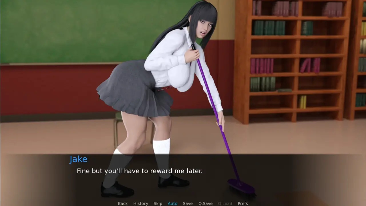 My Hot Girlfriend All Scenes