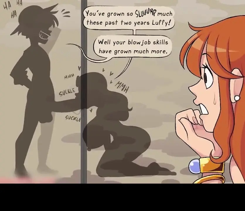 Nami and Robin Threesome [Motion Comic] [spanish subbed]