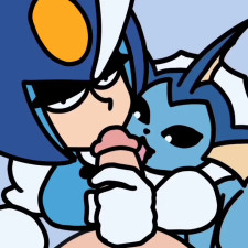 having fun with two games(paperbagnsfw)