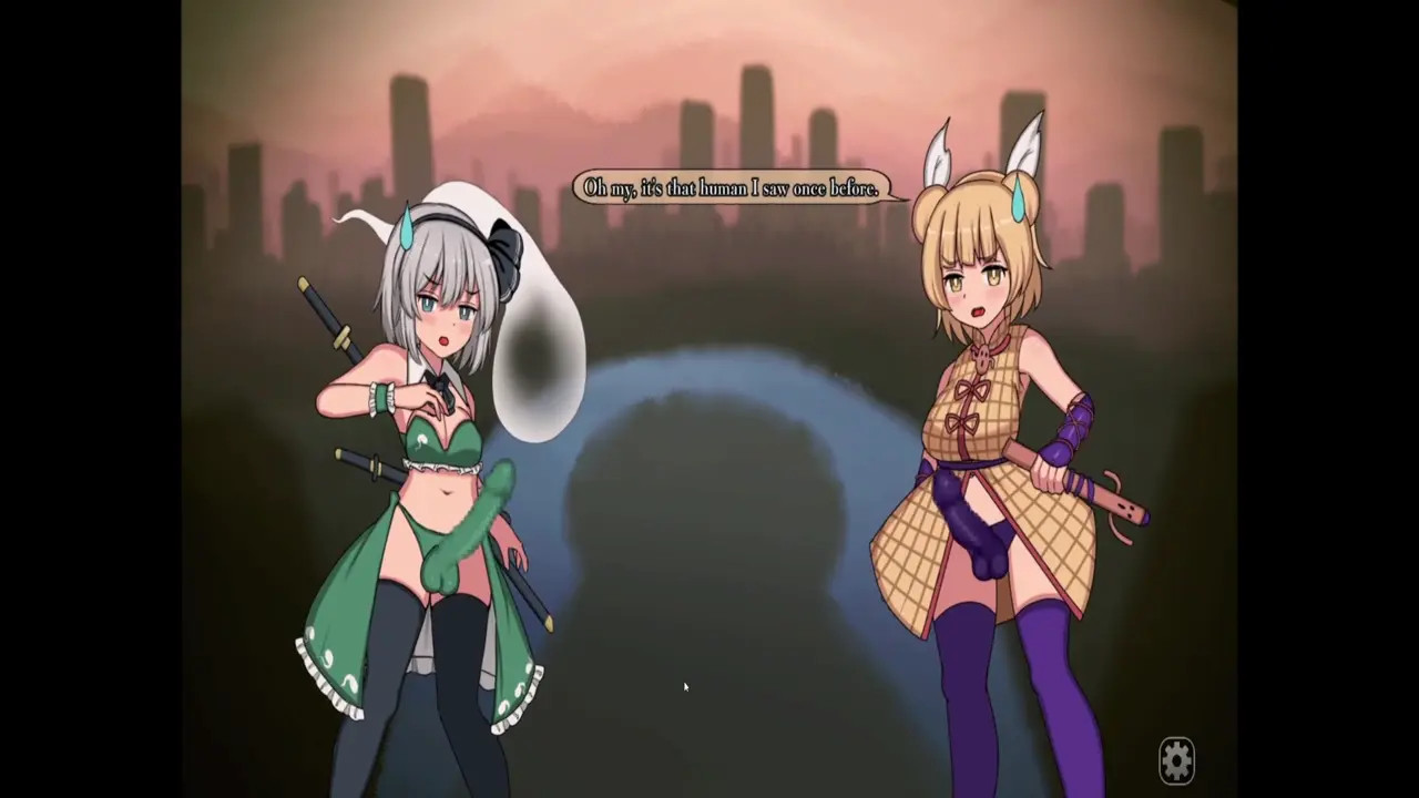 Fantasy Futanari Battle Fuck - Futa Greenfinger vs Futa Idol gameplay