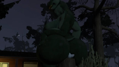 Slug gal and Rouge by BigASSets42424