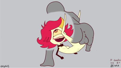 Niffty Asked "Are There Any Men Here?" [Nightoil]