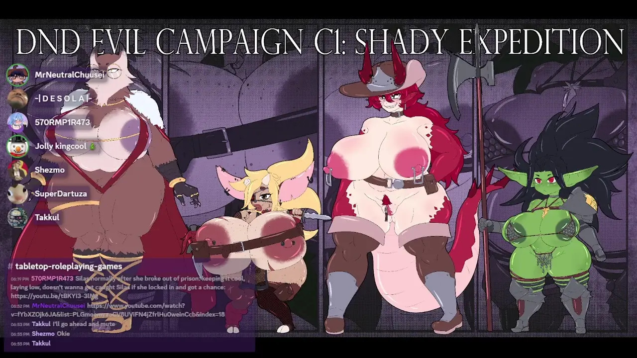 EVIL Campaign DnD C1 Shady Expedition [Session 3 Sputch the Hilland Chief Part 1]]