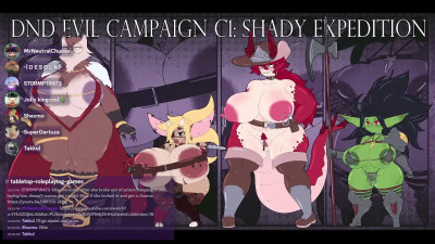 EVIL Campaign DnD C1 Shady Expedition [Session 3 Sputch the Hilland Chief Part 1]]