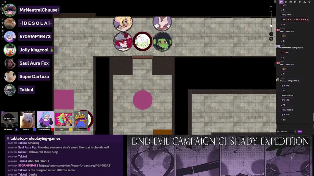 EVIL Campaign DnD C1 Shady Expedition [Session 3 Sputch the Hilland Chief Part 2]