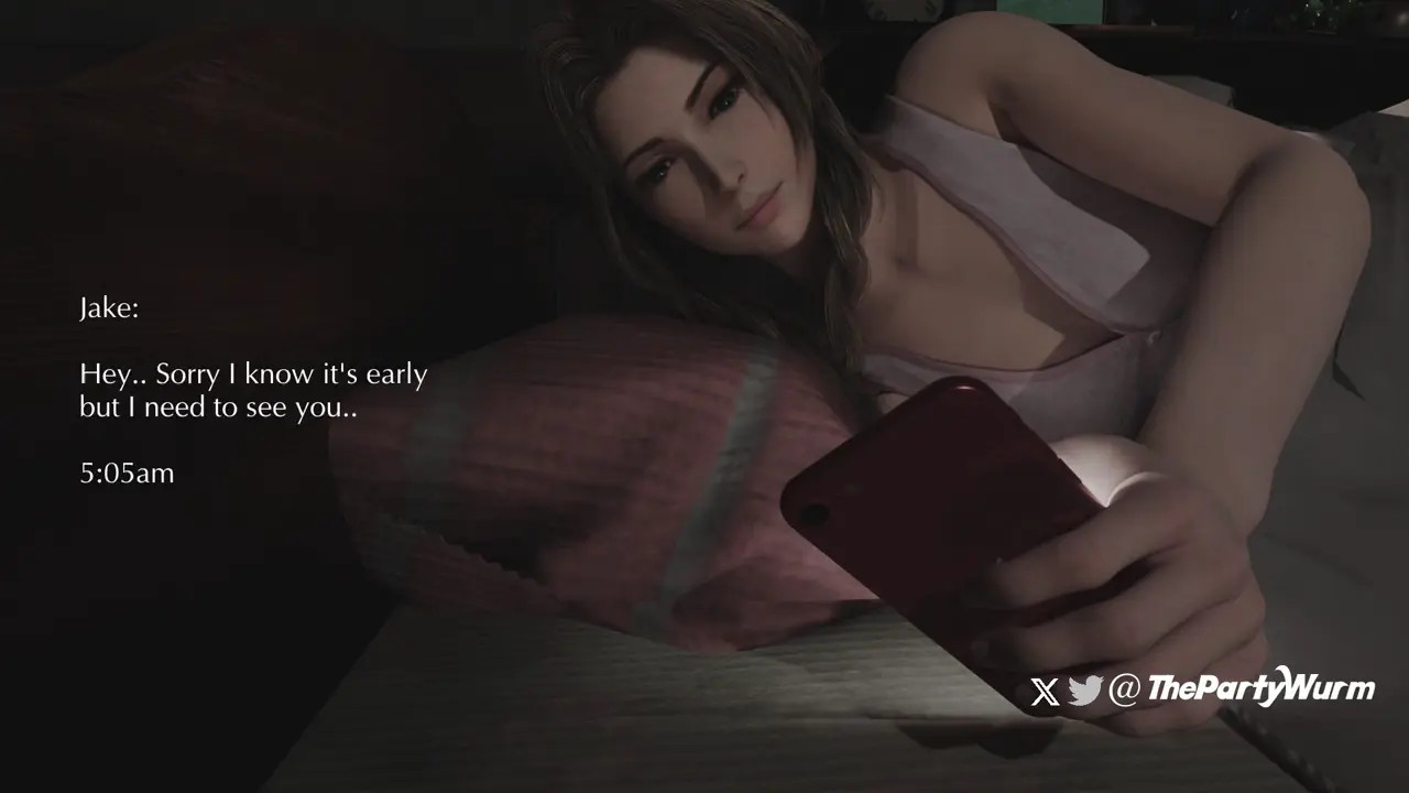 Wake Up Aerith - FFVII parody