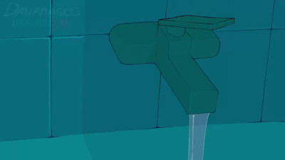 Blaziken and Greninja having college fun