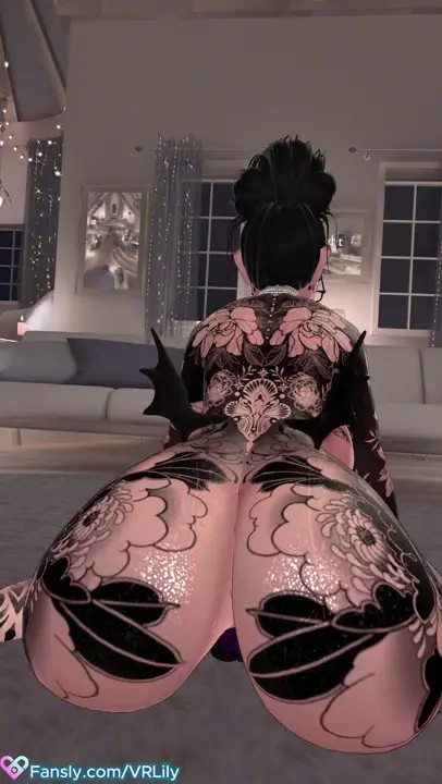 Milf Riding dildo [with sound]