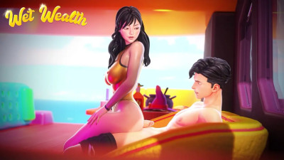 Wet Wealth Yuki - Yacht Sex