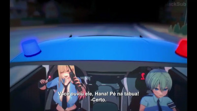 NTR Police Girls 1-3 [LEGENDADO PT-BR]