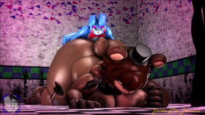 Fredmommy and Toy Bonnie get along VERY well