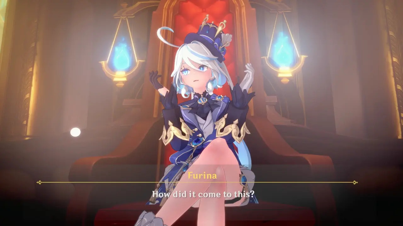 4K | Harem Impact Episode 14: Furina Punishment