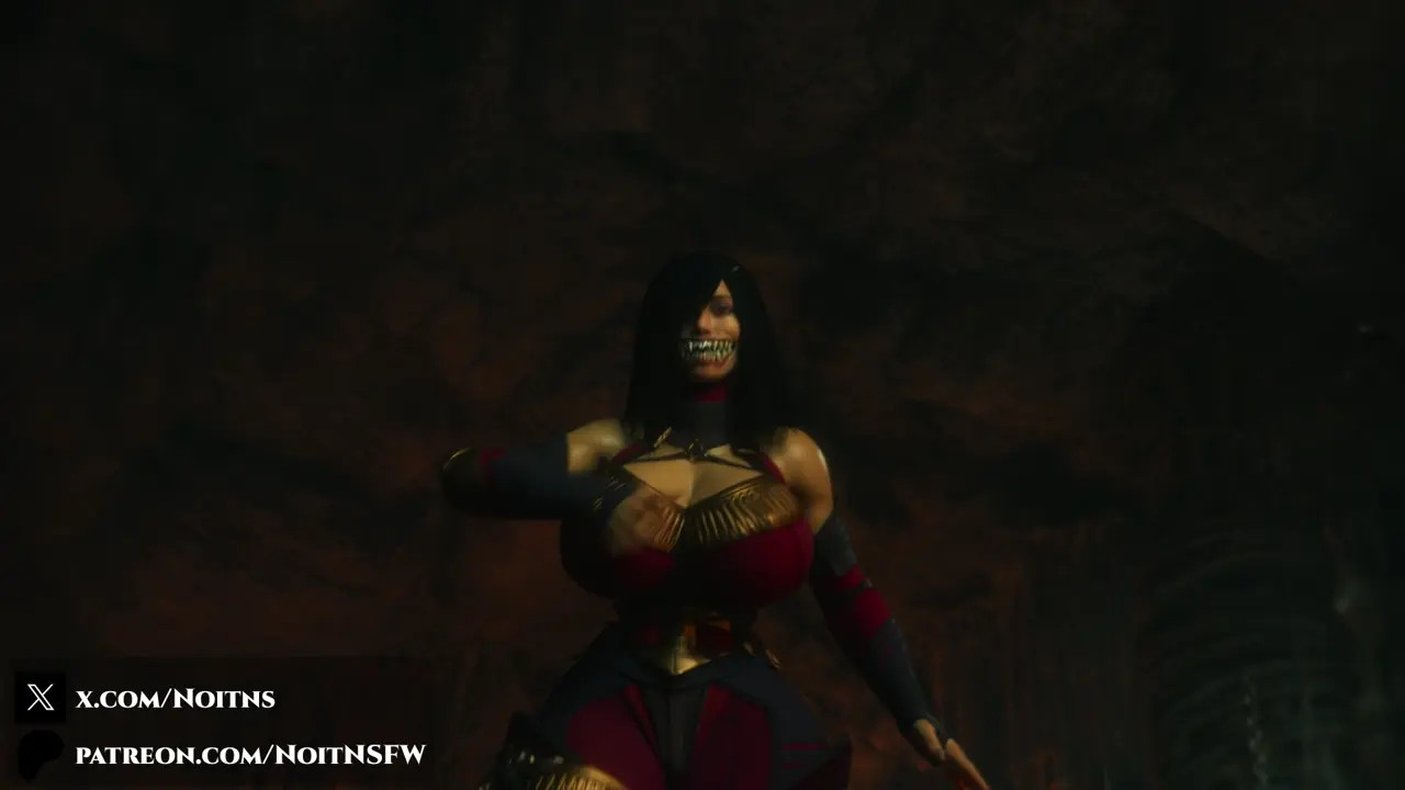 Fighting Mileena (Mortal Kombat)