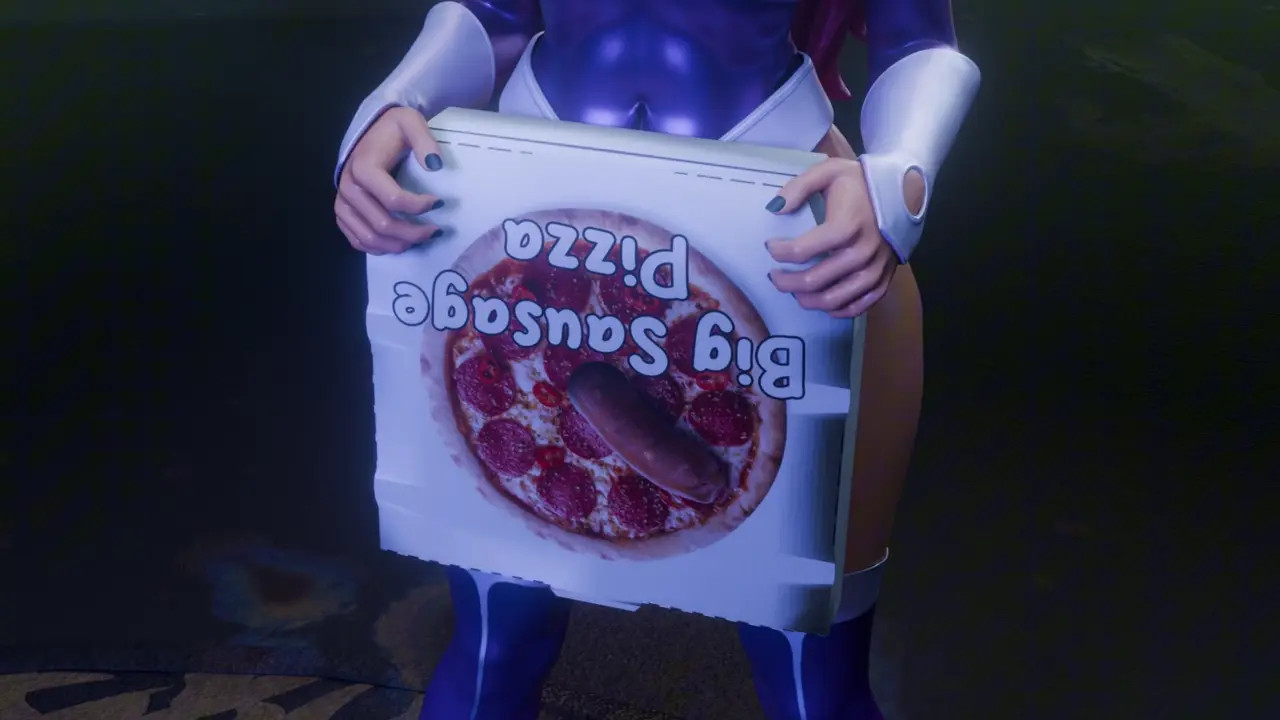 Starfire Vs Raven [NO WM][FenderBlender3D][4K60FPS]