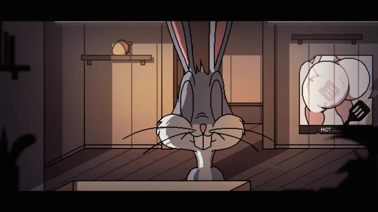 Horny bunny season