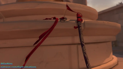 Psylocke surrender againts Venom 4K [Gwknimations] [Shorted]