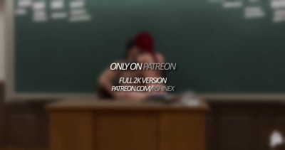 Makima in high school