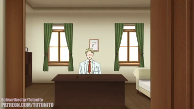 Yor x Loid x Fiona Threesome Spy x Family