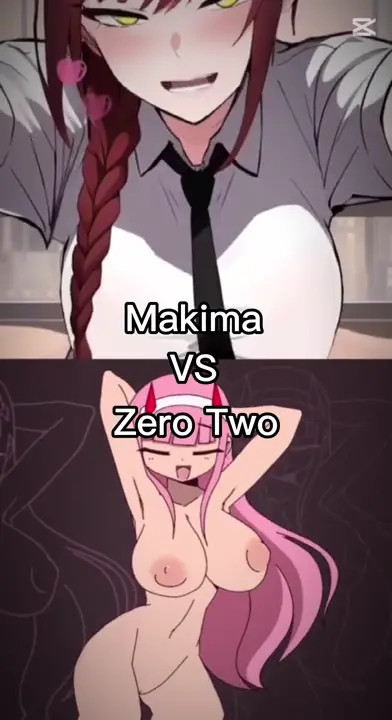 Makima vs ZeroTwo (Sex Battle)