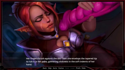 Ravager Maelys "Decorated Soldier" Scene